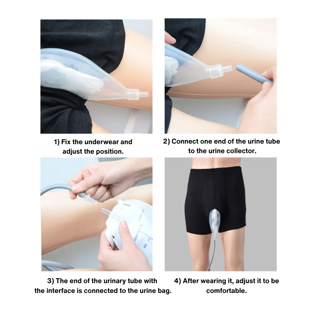 IndependenceWear | Reusable Underwear with Integrated Urine Collector