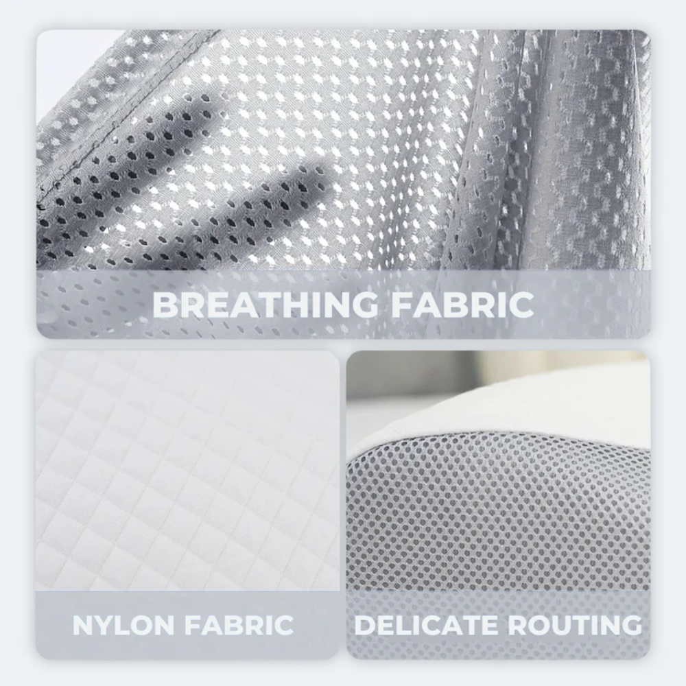 RestEasy Anti-Snore Contour Pillow for Optimal Sleep Support