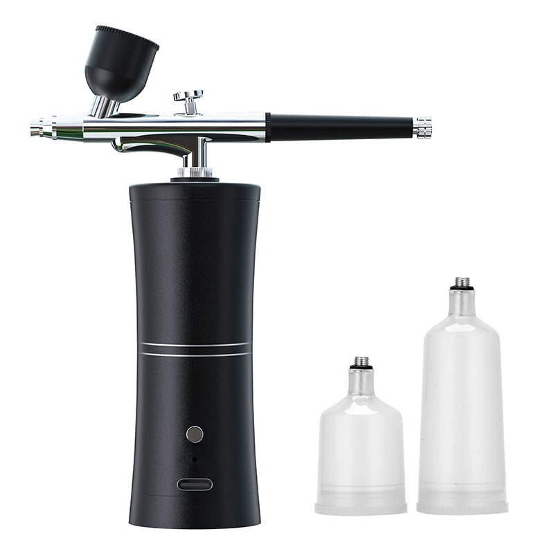 Airbrush Gun Cordless Rechargeable Adjustable Pressure