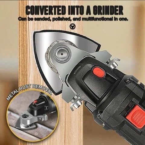 Angle Grinder Adapter M10/M14 Tool-Free Attachment Swap
