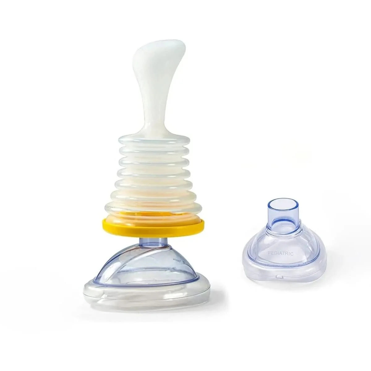 Anti-Choking Device Powerful Suction Medical Silicone & 2 Masks