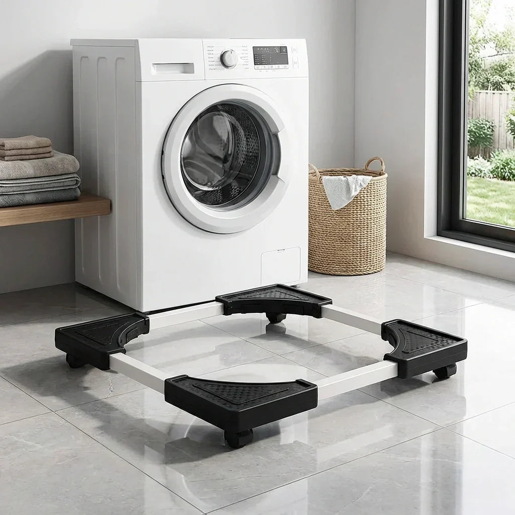 Appliance Roller Adjustable Metal Swivel Casters & Brake