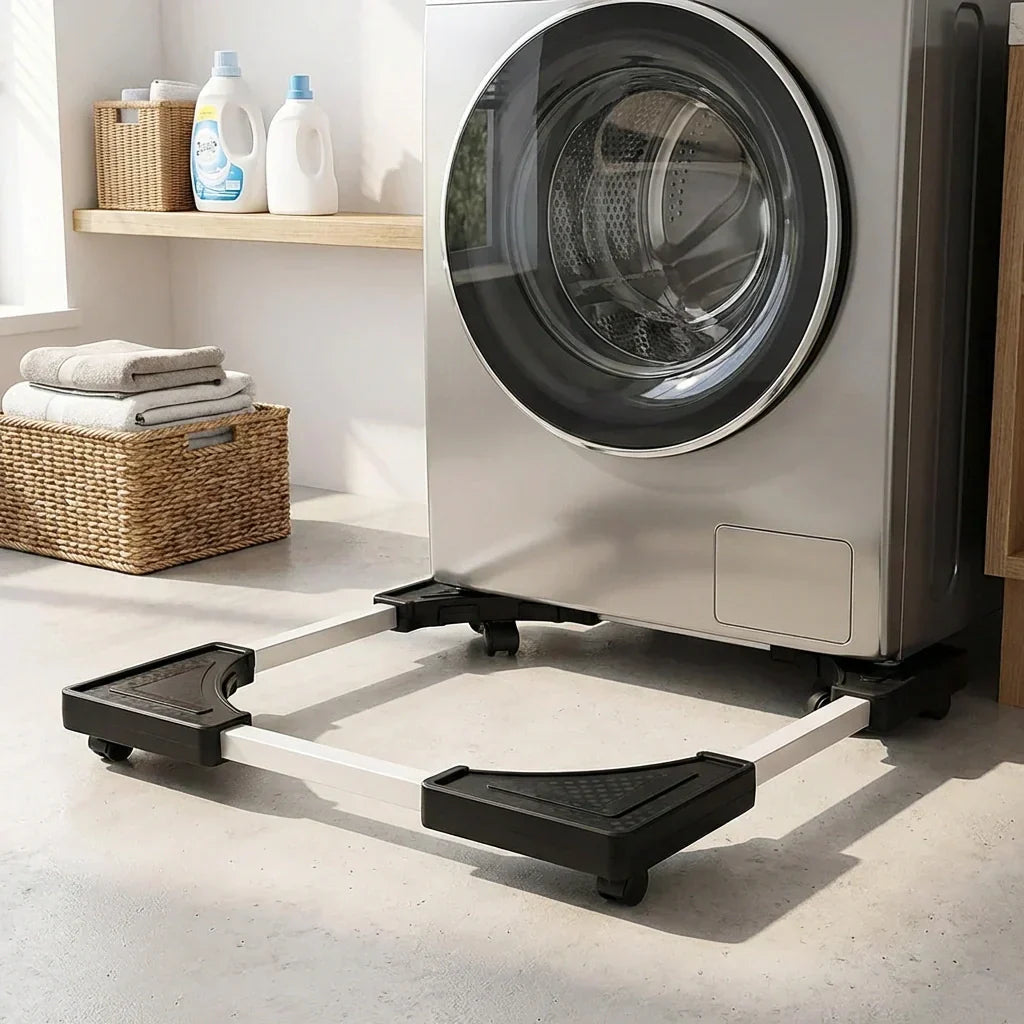 Appliance Roller Adjustable Metal Swivel Casters & Brake
