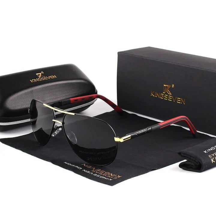 Aviator Sunglasses Polarized UV400 Anti-Reflective