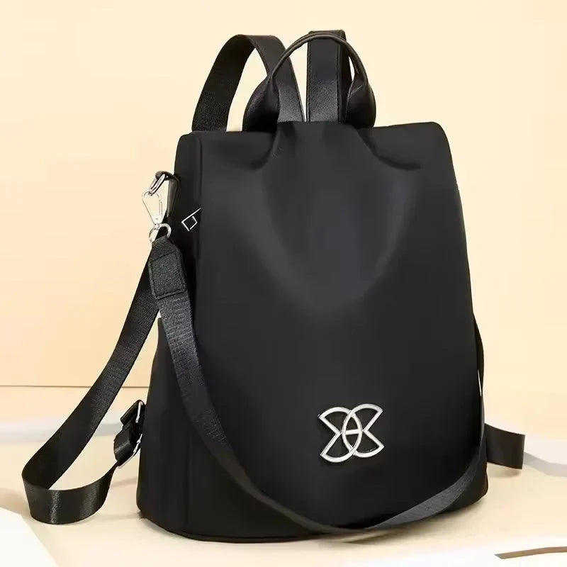 Backpack Anti-Theft Hidden Back Zipper & Water-Repellent