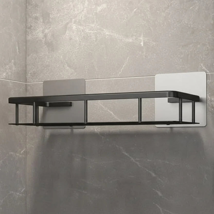Bathroom Shelf Drill-Free Self-Adhesive Stainless Steel Trim