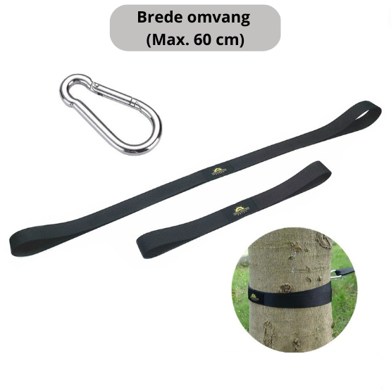 Battle Rope Anchor Strap Tool-Free Weather-Resistant 1,653 lb Load