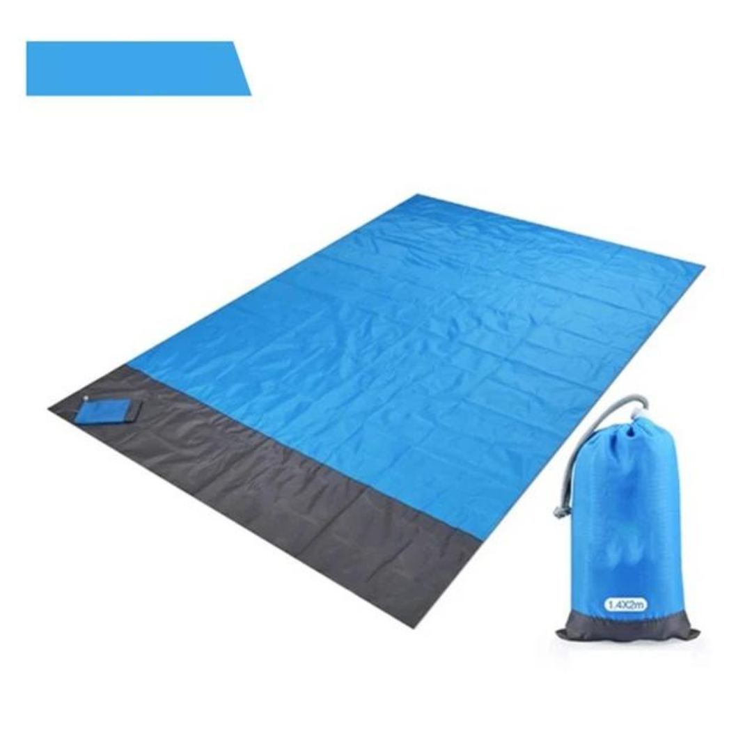 Beach Mat Water-Repellent & Foldable 200 x 140 cm