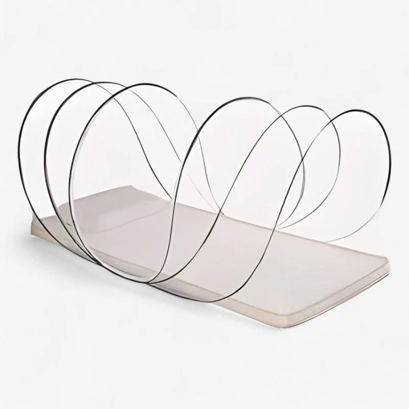 Bed Mosquito Net Pop-Up Foldable Zippered Polyester