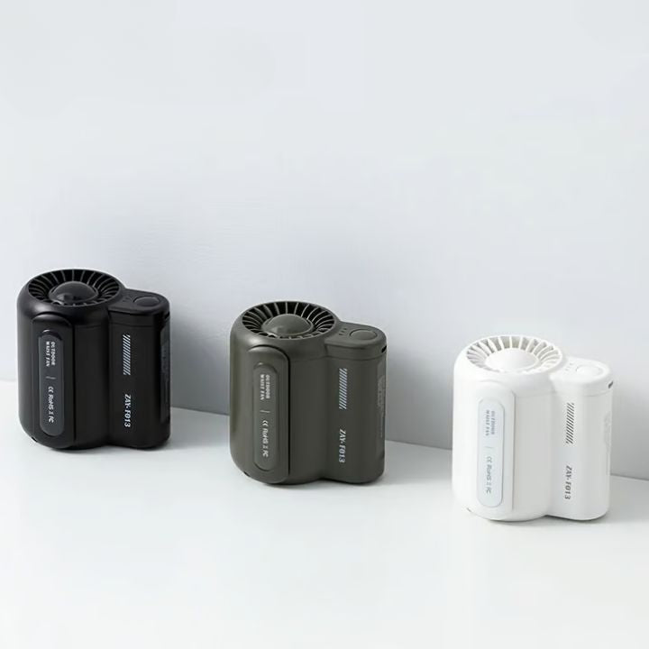 Belt Fan Bladeless Quiet 8-Hour