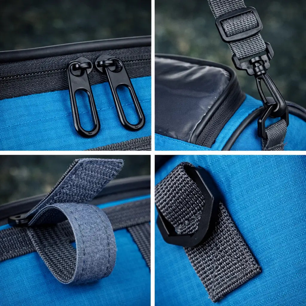 Bicycle Handlebar Bag Touchscreen Phone Window Water-Resistant Nylon