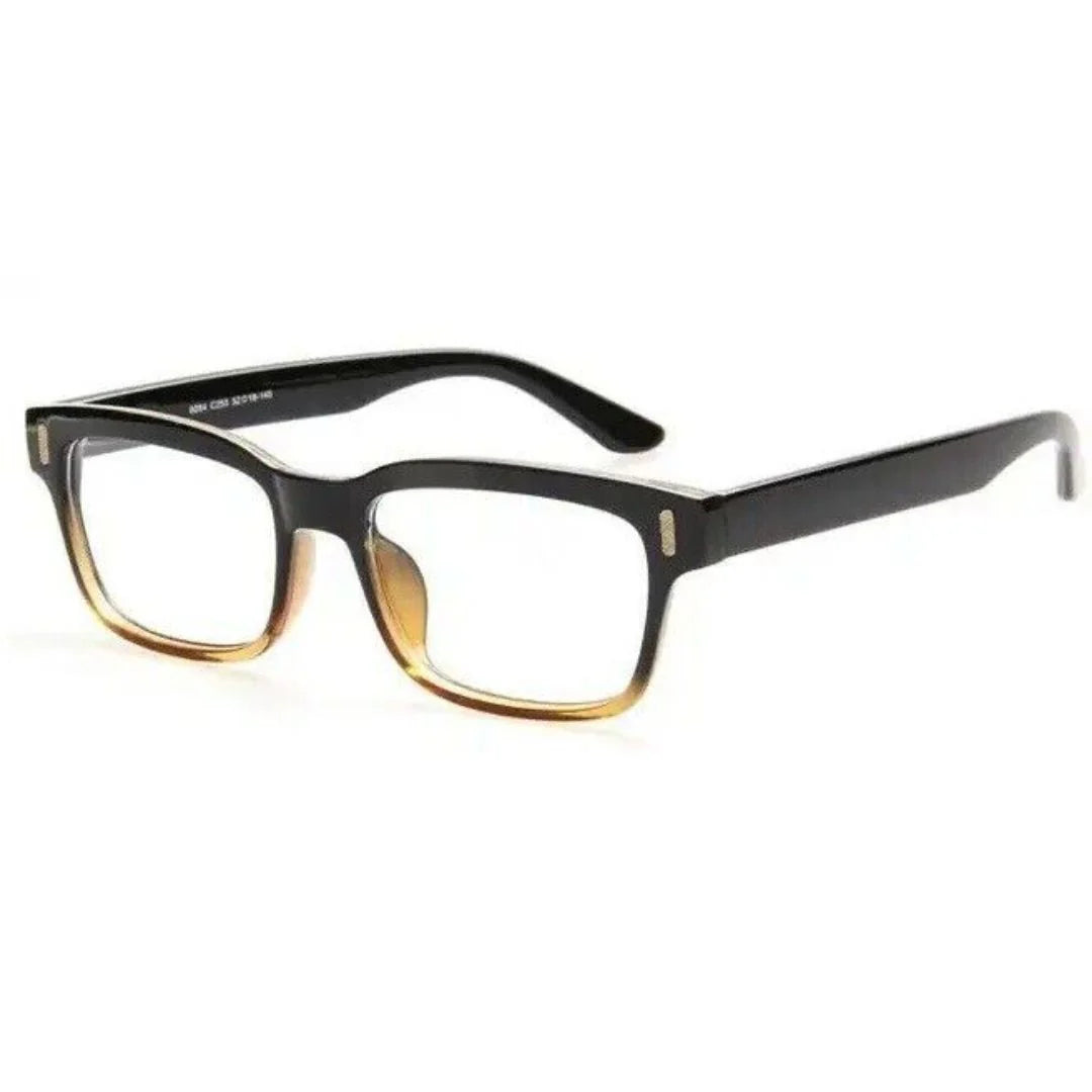 Blue Light Glasses Rectangular Frame Blocks 95% Blue Light