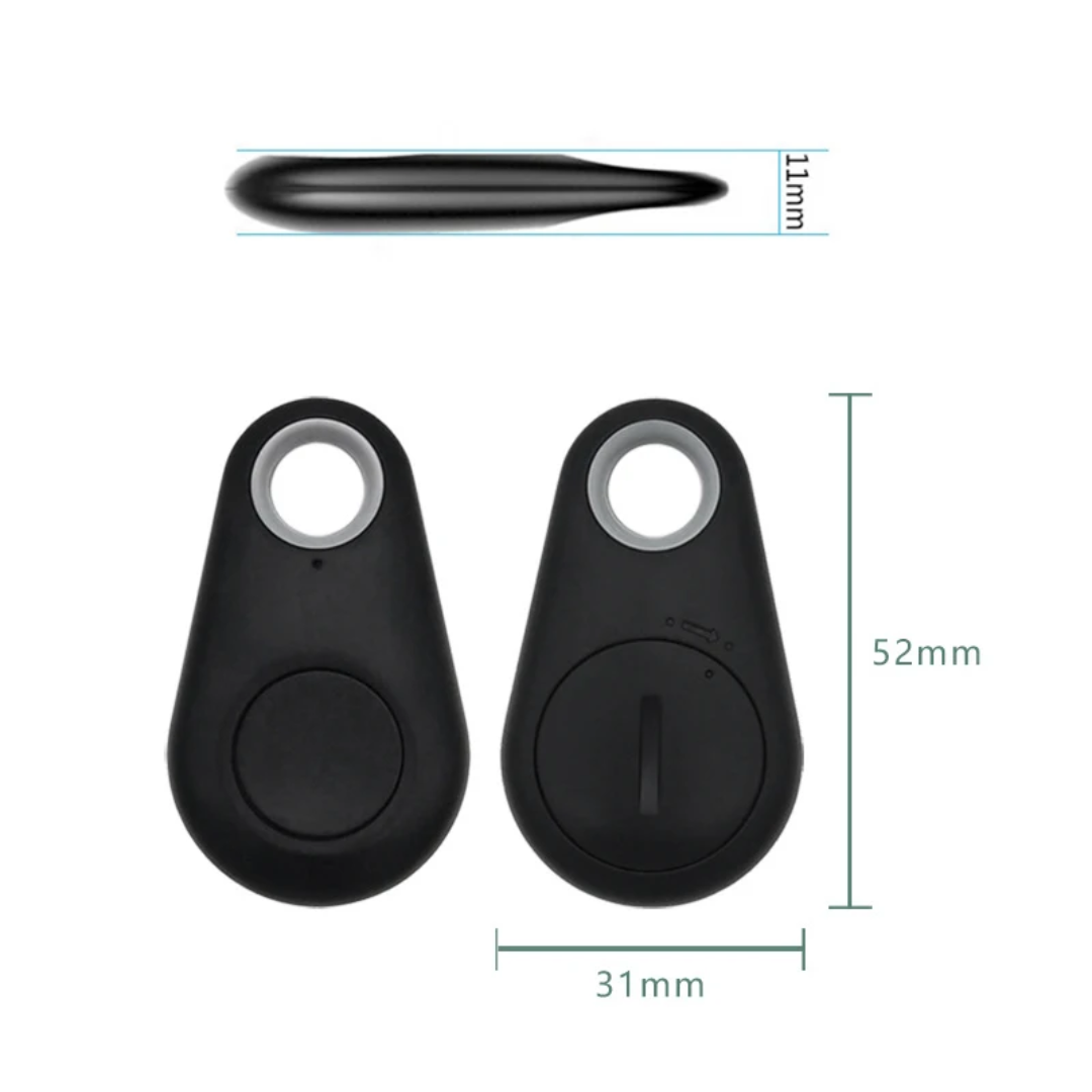 Bluetooth Tracker App Controlled Audible Alert 2-Piece Set