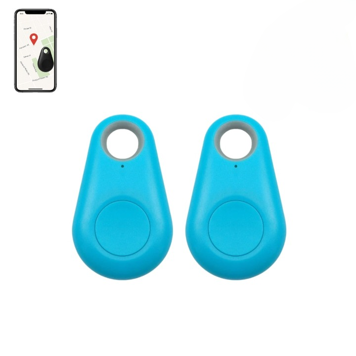 Bluetooth Tracker App Controlled Audible Alert 2-Piece Set