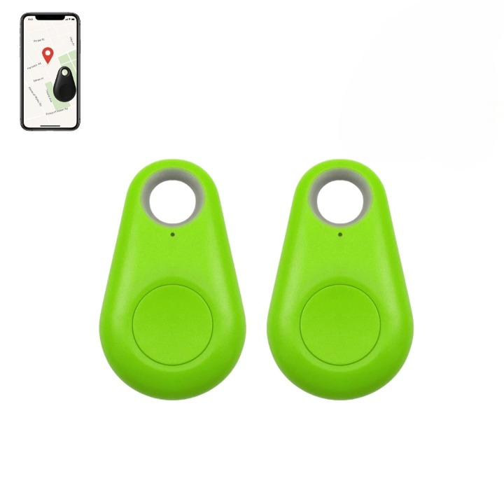 Bluetooth Tracker App Controlled Audible Alert 2-Piece Set