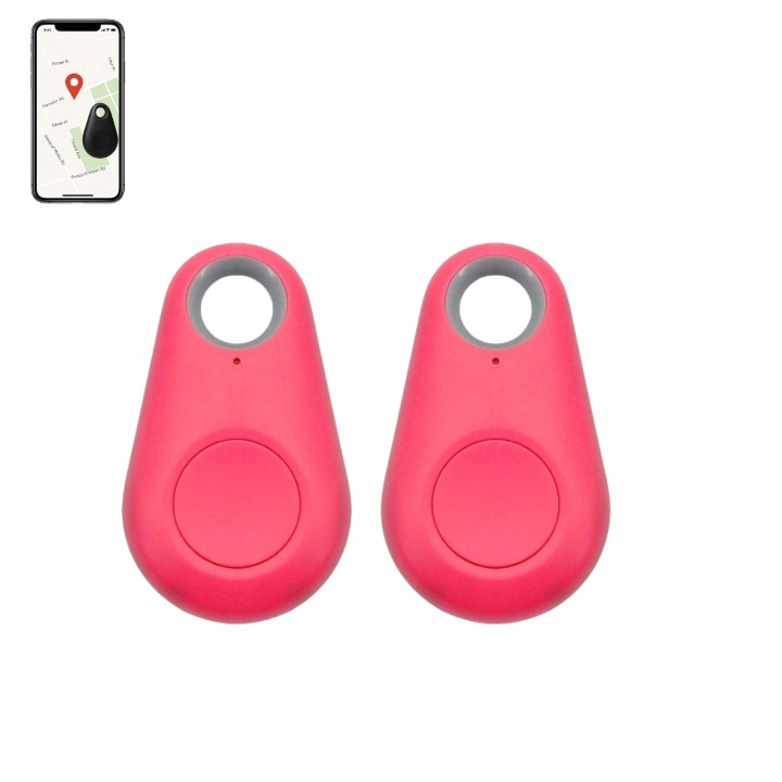 Bluetooth Tracker App Controlled Audible Alert 2-Piece Set