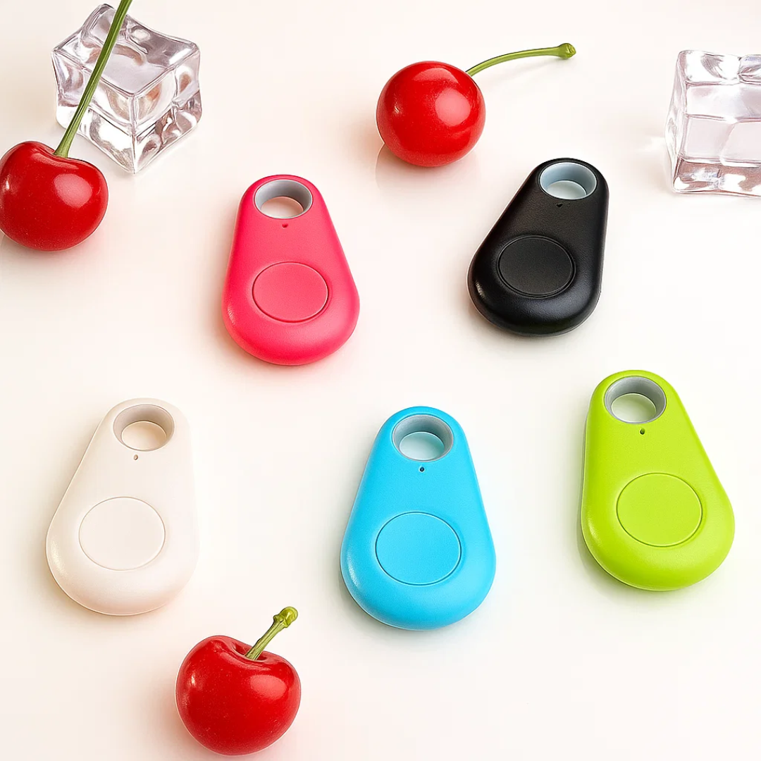 Bluetooth Tracker App Controlled Audible Alert 2-Piece Set