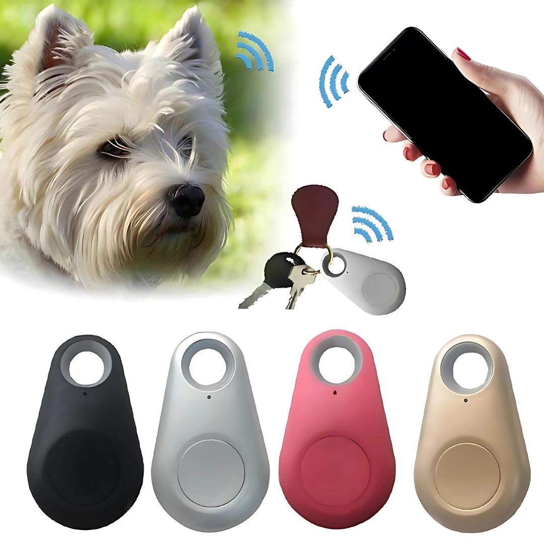 Bluetooth Tracker App Controlled Audible Alert 2-Piece Set
