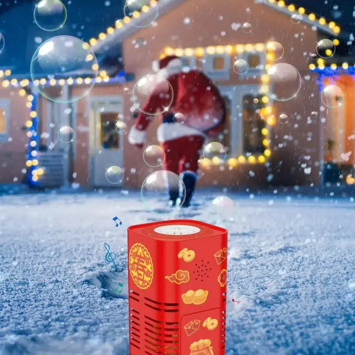 Bubble Machine Light & Music Battery-Powered