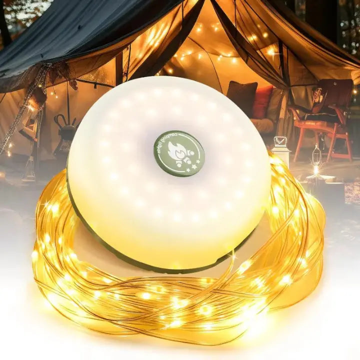 Camping Lantern 4-in-1 USB Rechargeable Power Bank
