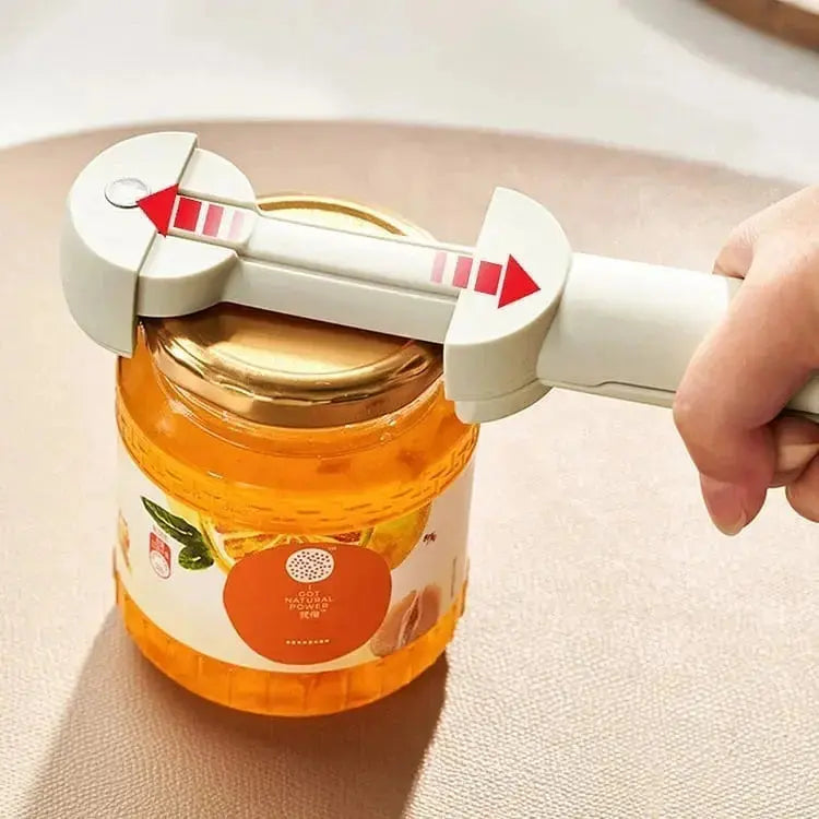 Can & Jar Opener Adjustable Ergonomic Magnetic Mount