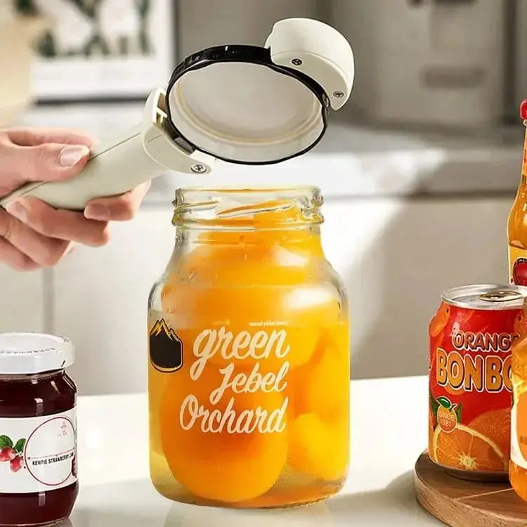 Can & Jar Opener Adjustable Ergonomic Magnetic Mount
