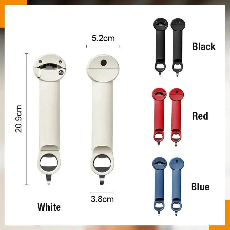 Can & Jar Opener Adjustable Ergonomic Magnetic Mount