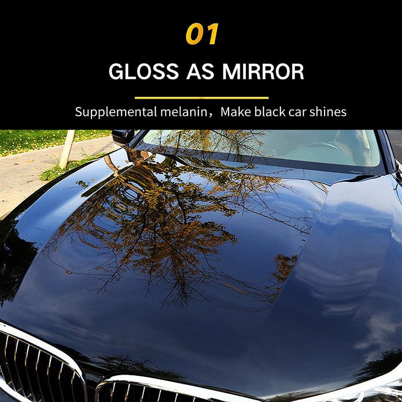 Car Ceramic Coating Mirror-Like Shine 12-Month Protection