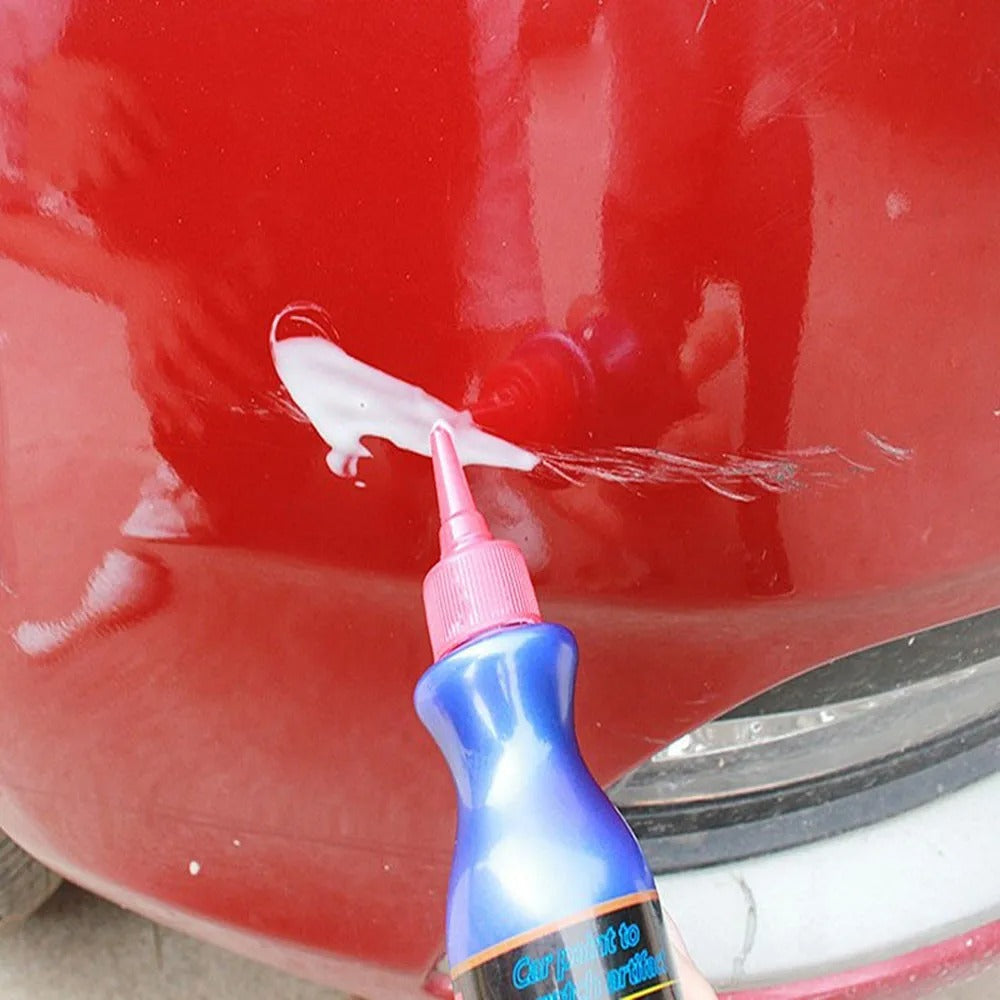 Car Scratch Repair Pen Non-Abrasive Foam Pad