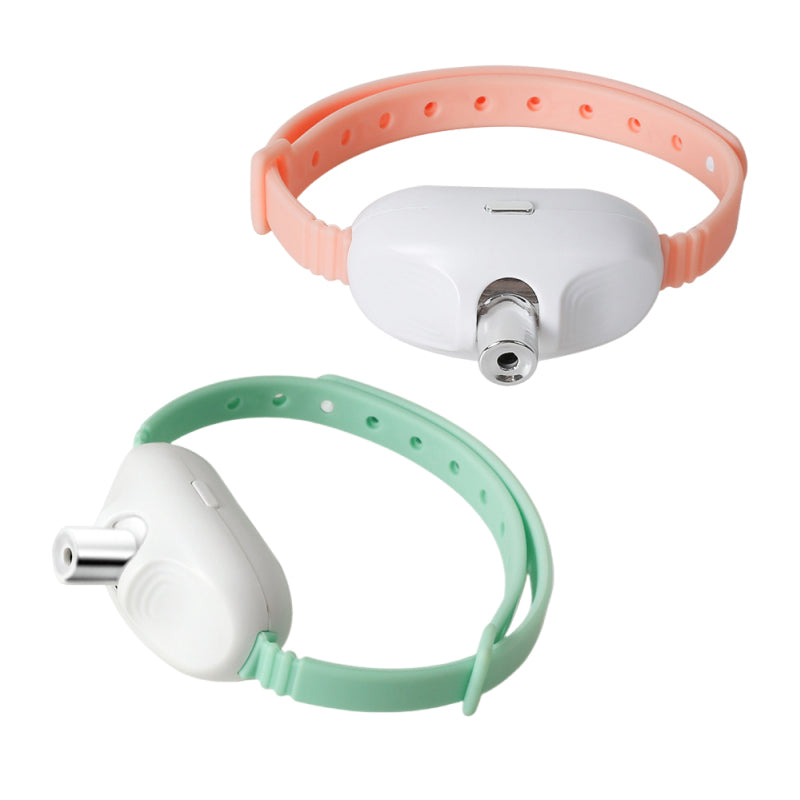 Cat Collar Motion-Activated Laser USB Rechargeable & Hypoallergenic