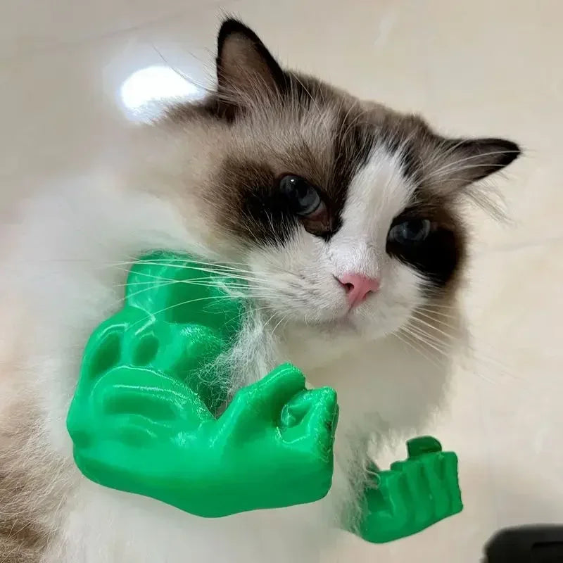 Cat Toy Bodybuilder Arms Lightweight & Comfortable