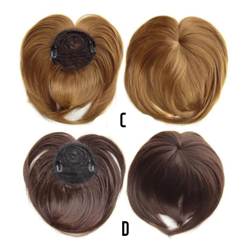 Clip-In Hair Extension Instant Volume Heat-Resistant Synthetic
