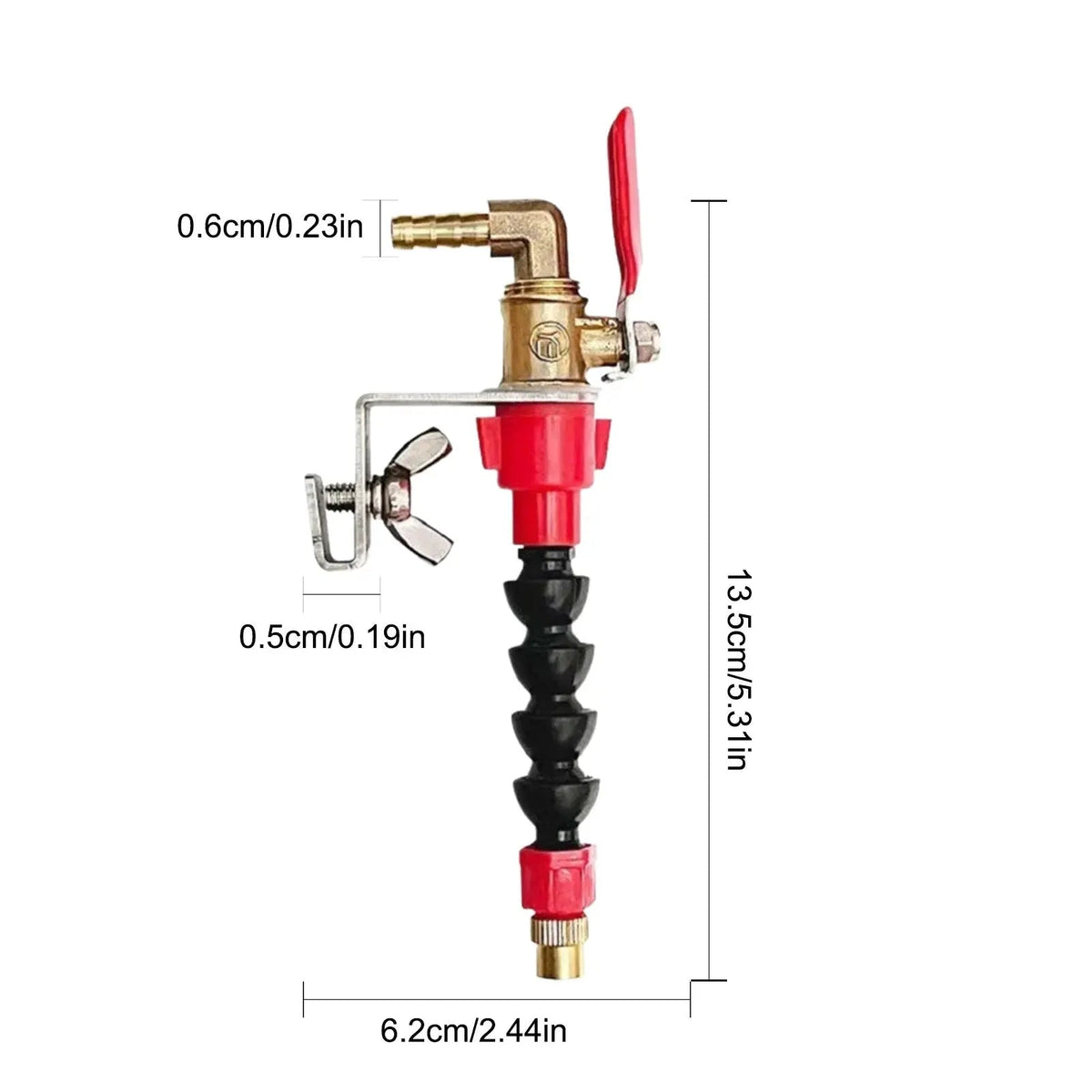 Cutting Spray Device Blade Cooling Copper & Stainless Steel