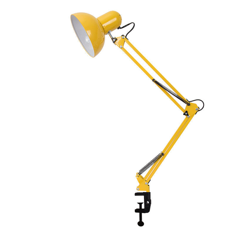 Desk Lamp Adjustable Arm Table Clamp