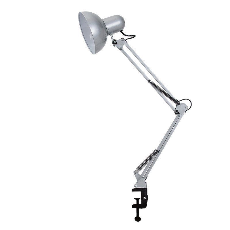 Desk Lamp Adjustable Arm Table Clamp