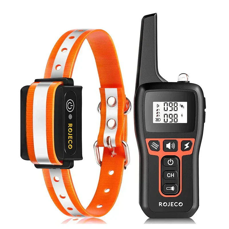 Dog Training Collar Remote 0.62 Mile Range Rechargeable