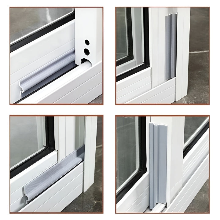 Door & Window Draft Seal Self-Adhesive Nylon Foam