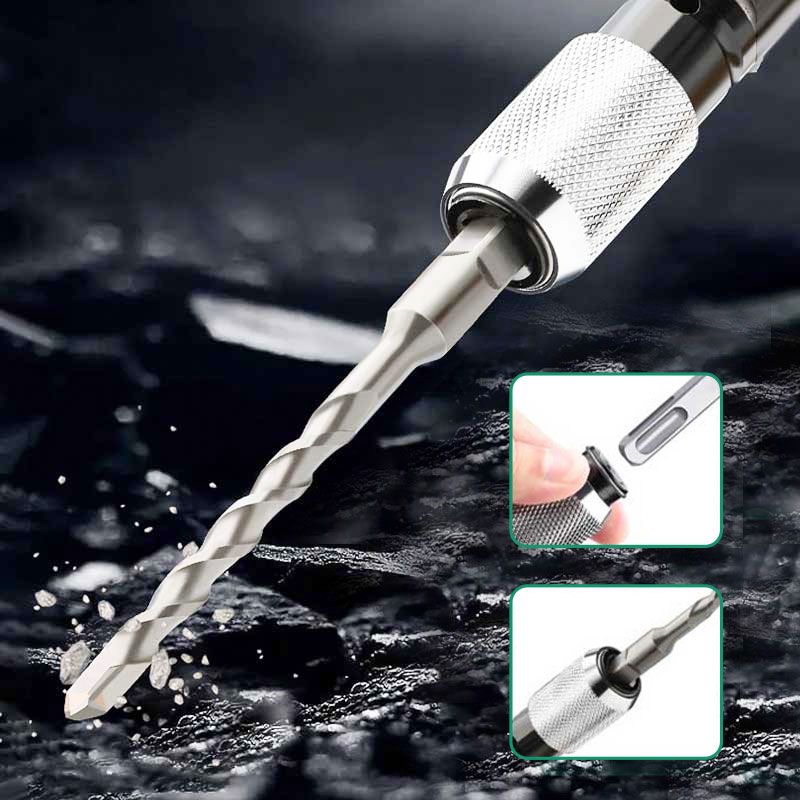Drill Adapter Carbon Steel One-Hand Quick-Change