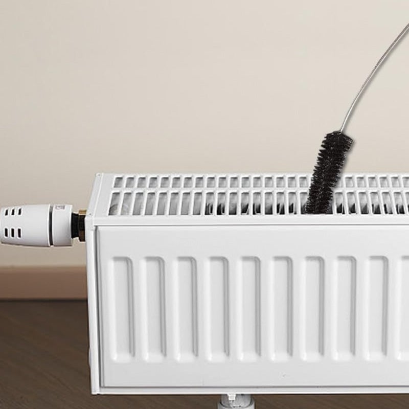 Dryer Vent Brush Flexible Long Universal Vacuum Adapter
