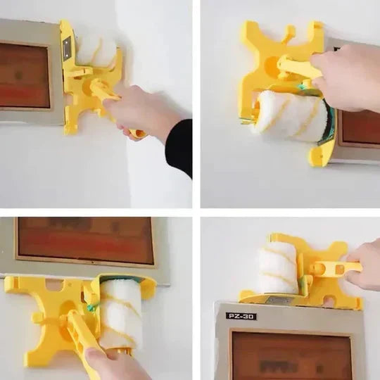 Edge Roller No Tape & Detail Brush