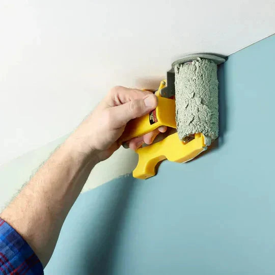 Edge Roller No Tape & Detail Brush