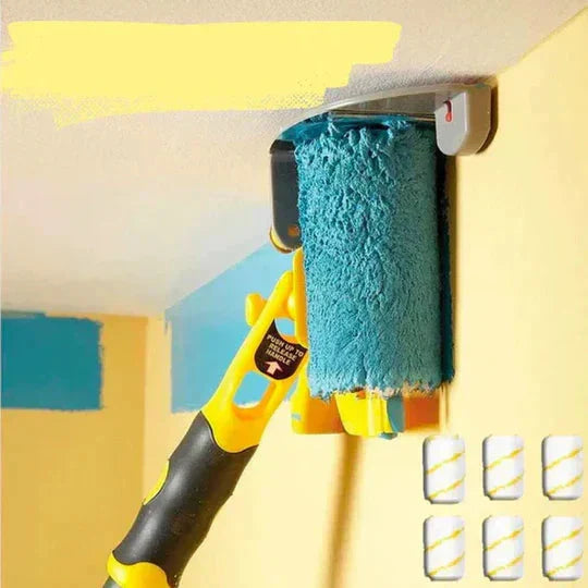 Edge Roller No Tape & Detail Brush