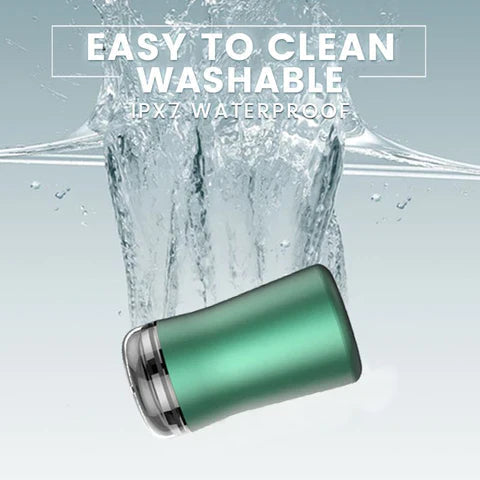 Electric Shaver Pocket-Sized Waterproof & Washable USB-C Fast Charge