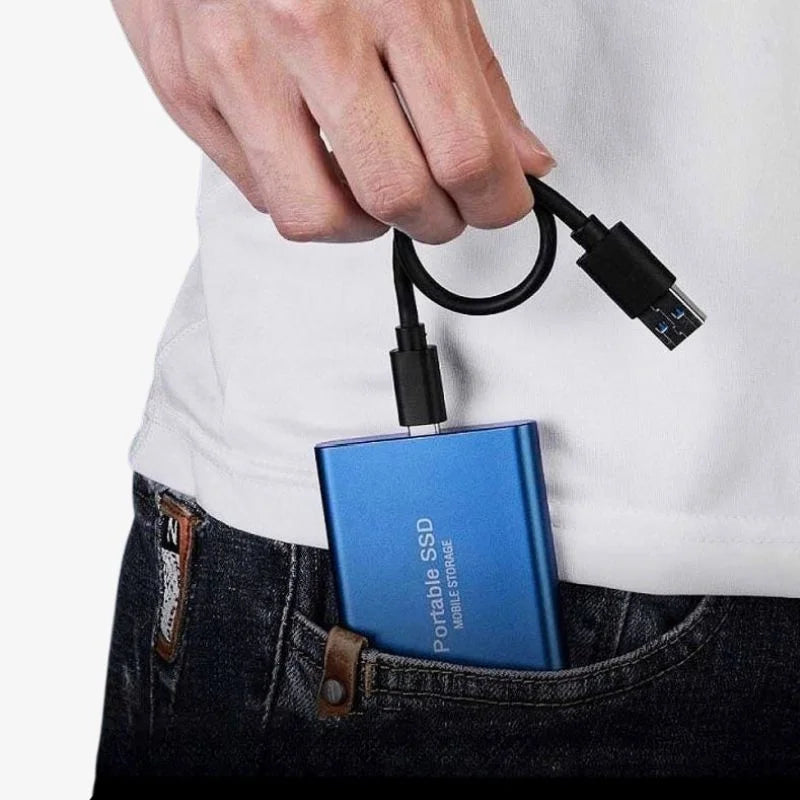 External SSD 128GB High-Speed USB 3.1