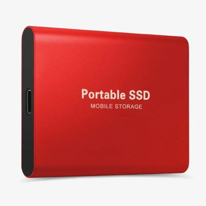 External SSD 128GB High-Speed USB 3.1