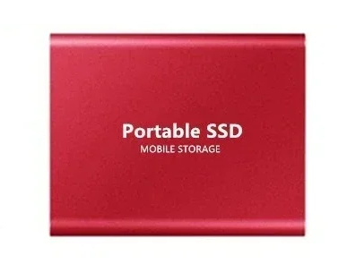 External SSD 128GB USB-C 520 MB/s