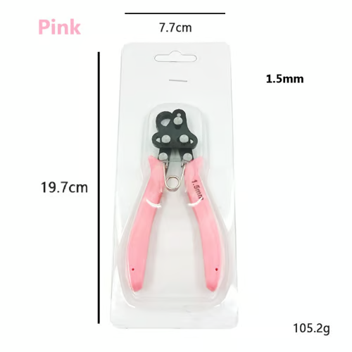 Eyelet Pliers Multi-Hole Head Carbon Steel Spring-Return Handles