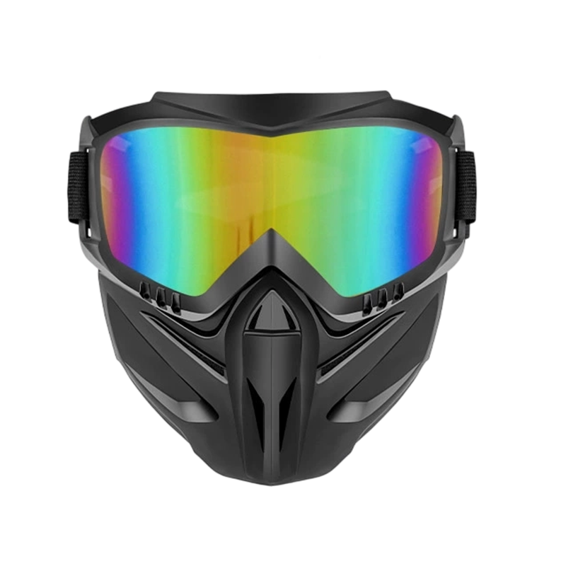Face Shield Polycarbonate Ventilated Detachable Goggles