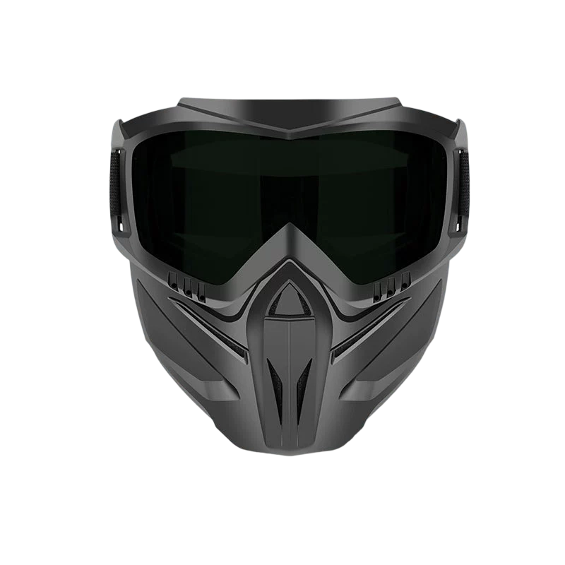 Face Shield Polycarbonate Ventilated Detachable Goggles