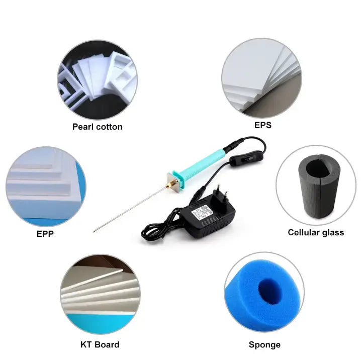 Foam Cutter Hot Wire Ergonomic Handle 25 cm